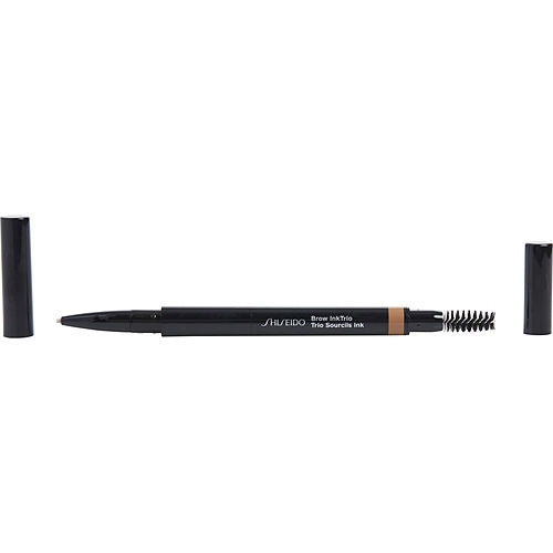 SHISEIDO by Shiseido Brow InkTrio Pencil  #1 Blonde pencil (0.06g/0.002oz), powder (0.25g/0.008oz)(D0102HXKPN6.)