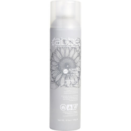 ABBA by ABBA Pure & Natural Hair Care ALWAYS FRESH DRY SHAMPOO 6.5 OZ (NEW PACKAGING)(D0102HXL4JV.)