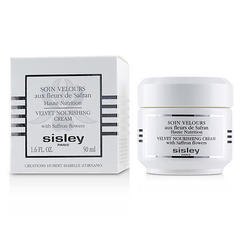 Sisley by Sisley Velvet Nourishing Cream With Saffron Flowers 50ml/1.6oz(D0102HXQ18Y.)