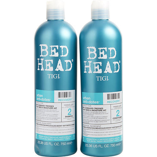BED HEAD by Tigi 2 PIECE RECOVERY TWEEN DUO WITH CONDITIONER & SHAMPOO 25.36 OZ EACH(D0102HXQAKW.)