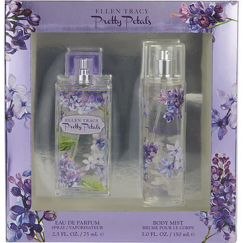 ELLEN TRACY PRETTY PETALS AFFECTIONATELY YOURS by Ellen Tracy EAU DE PARFUM SPRAY 2.5 OZ & BODY MIST 5 OZ(D0102HXQJCG.)