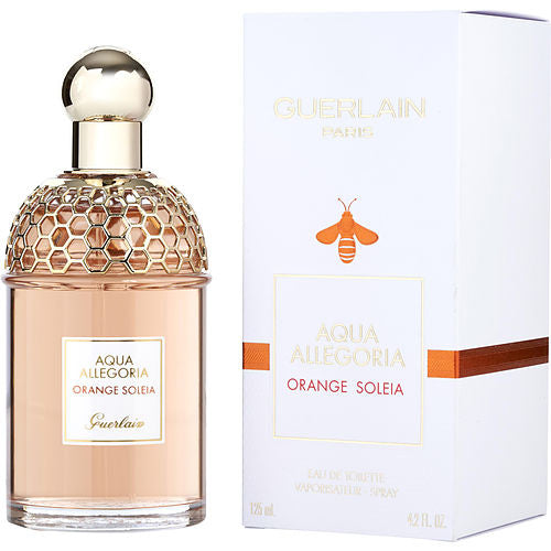 AQUA ALLEGORIA ORANGE SOLEIA by Guerlain EDT SPRAY 4.2 OZ(D0102HXW358.)