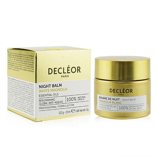 Decleor by Decleor White Magnolia Night Balm --15ml/0.46oz(D0102HXW3SX.)