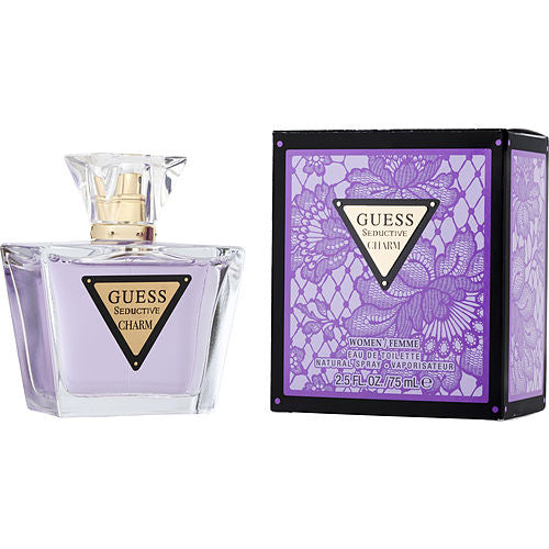 GUESS SEDUCTIVE CHARM by Guess EDT SPRAY 2.5 OZ(D0102HXZ3NJ.)