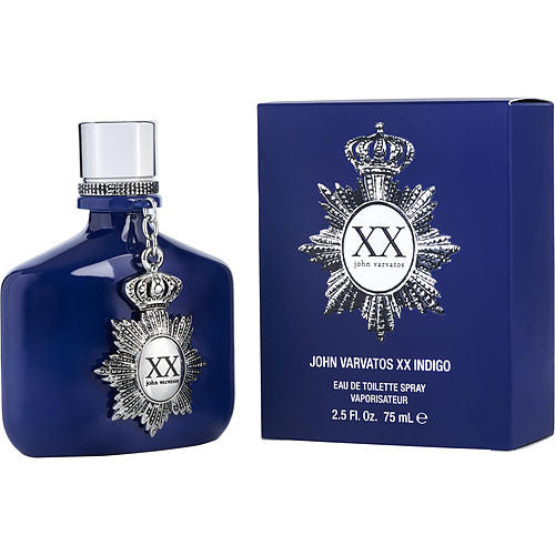 JOHN VARVATOS XX INDIGO by John Varvatos EDT SPRAY 2.5 OZ(D0102HXZ3WP.)