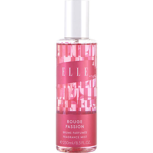 Rouge Passion by Elle for Women - 8.5 oz Fragrance Mist