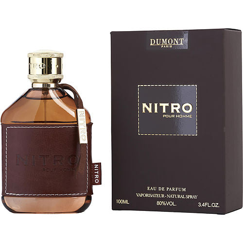Nitro by Dumont for Men - 3.4 oz EDP Spray