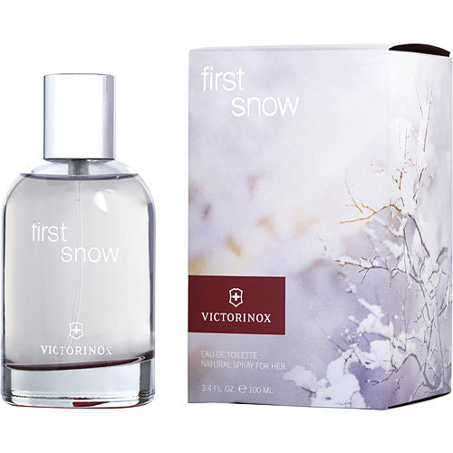 SWISS ARMY VICTORINOX FIRST SNOW 3.4 EAU DE TOILETTE SPRAY FOR WOMEN