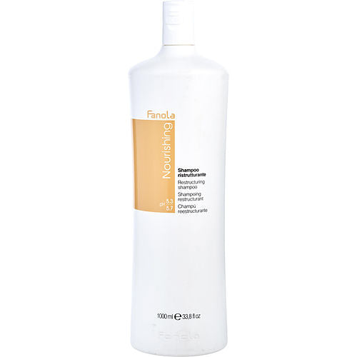 Nourishing Shampoo by Fanola for Unisex - 33.8 oz Shampoo
