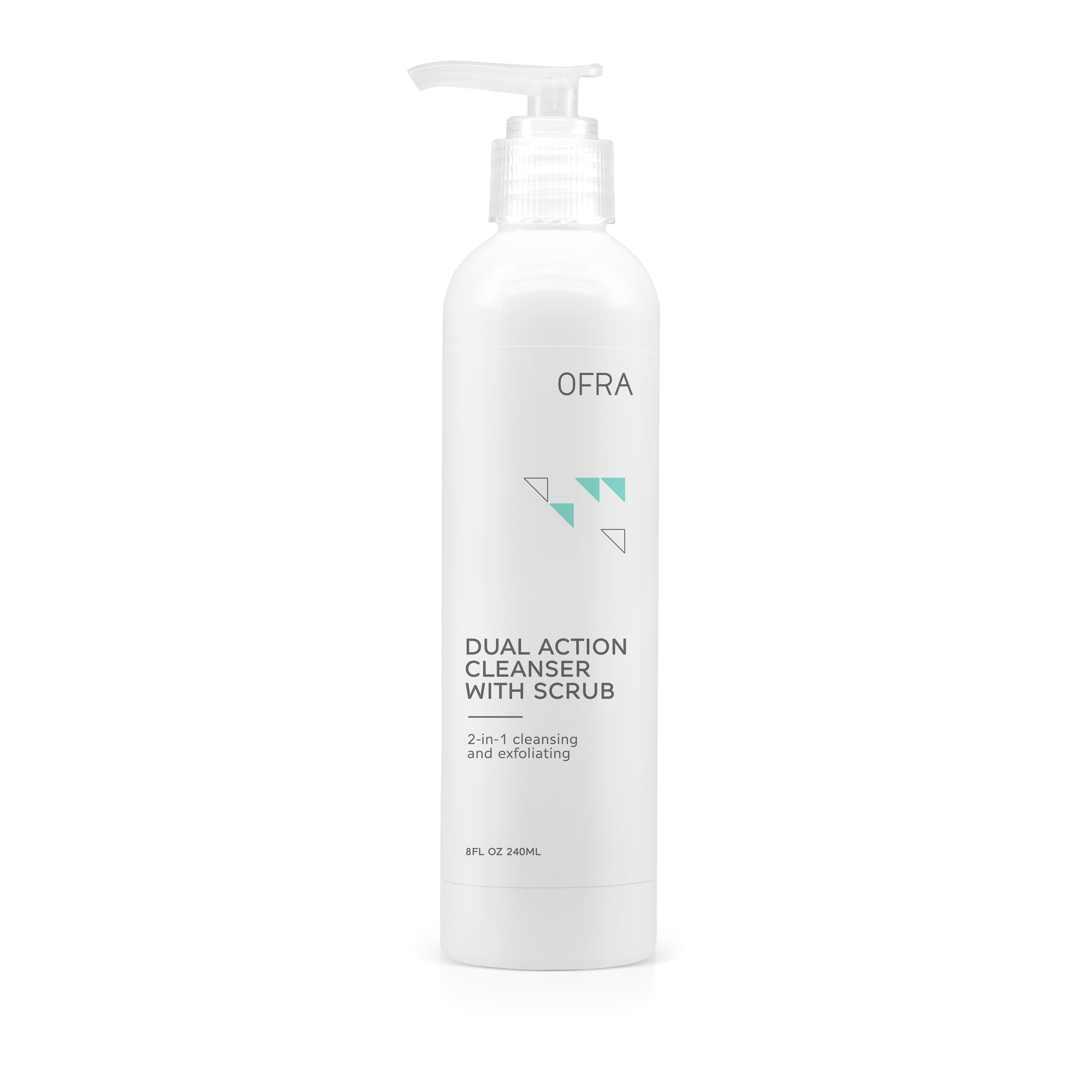 Dual Action Cleanser with Scrub