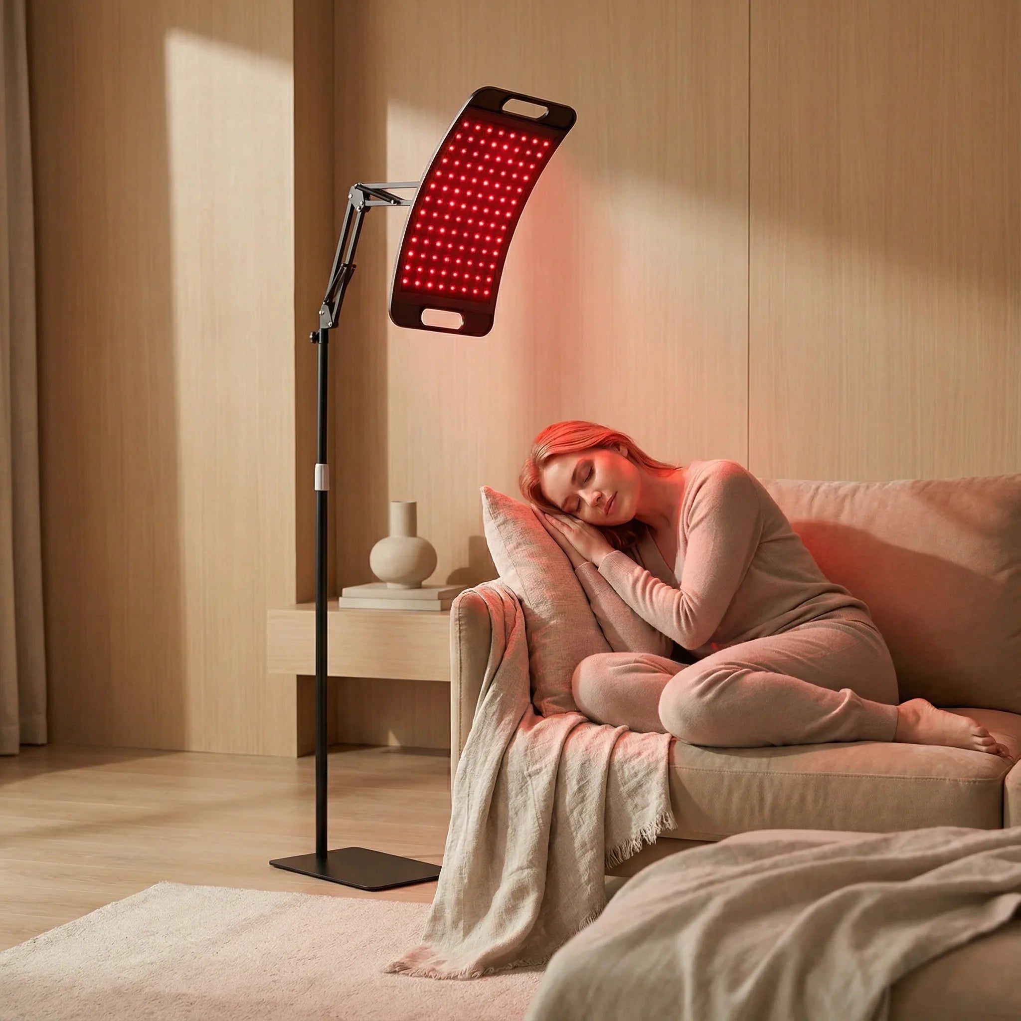 Nicebeam Sleep Recovery Red Light Therapy Lamp