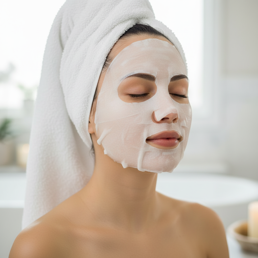 24K GOLD / PUMPKIN SINGLE MASK FM4