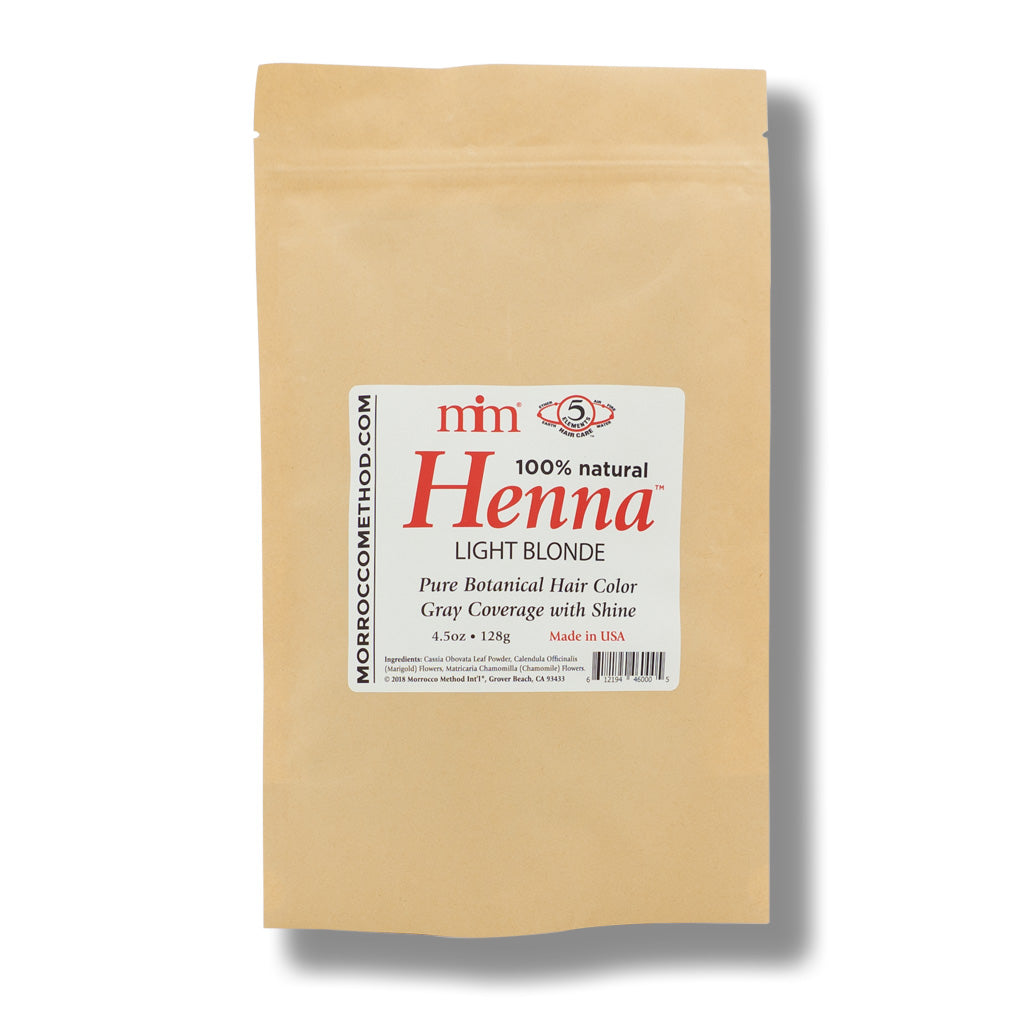 Henna Hair Dye - Light Blonde