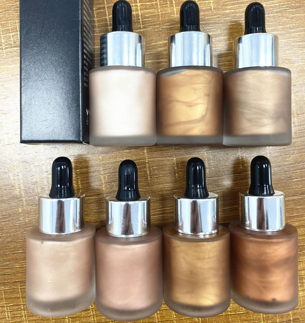 Gluten-Free Vegan Bronzer Drops – Nut-Free, Dewy Liquid Glow Filter