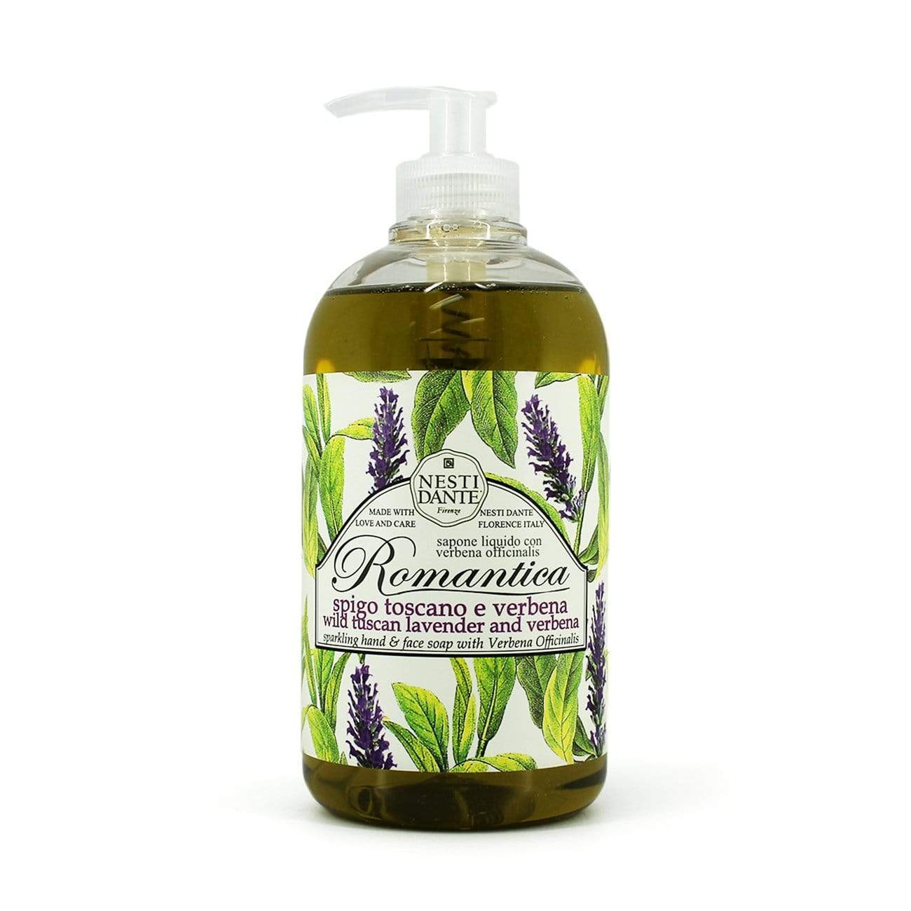 Nesti Dante Tuscan Lavender & Verbena Liquid Soap 500 ml