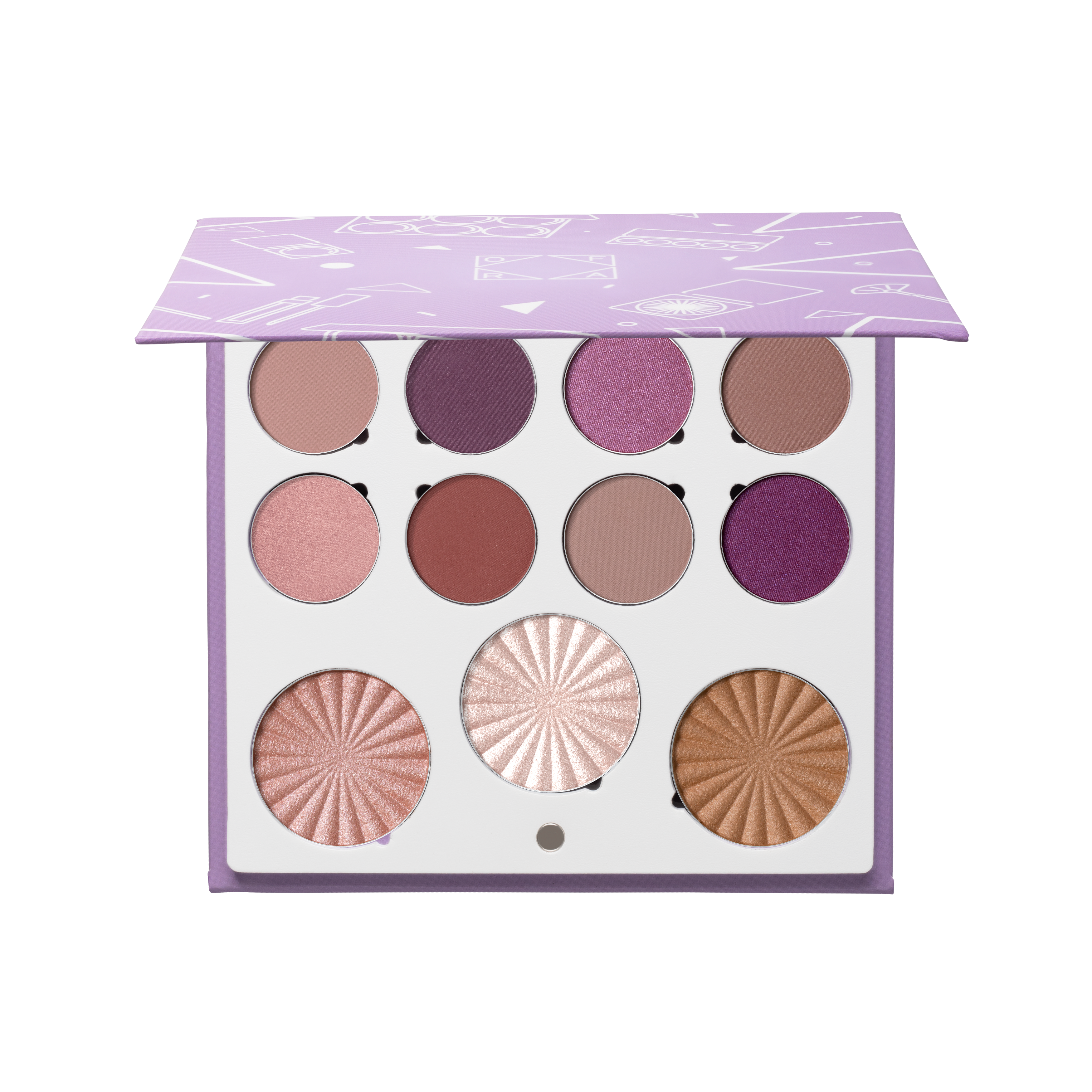 Mini Mix Face Palette - Life's A Draft