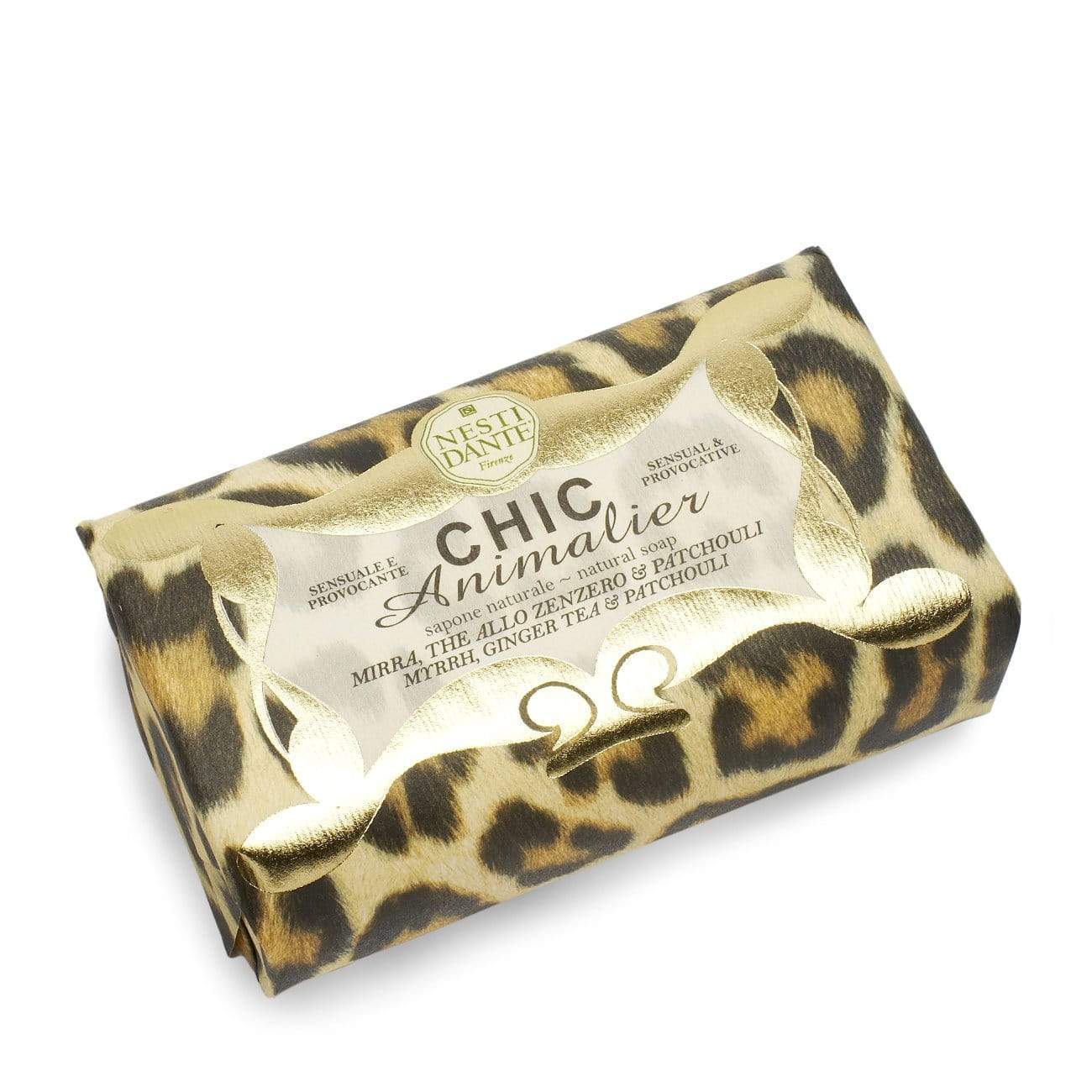 Nesti Dante Chic Animalier Bronze (Leopard) Soap 250g