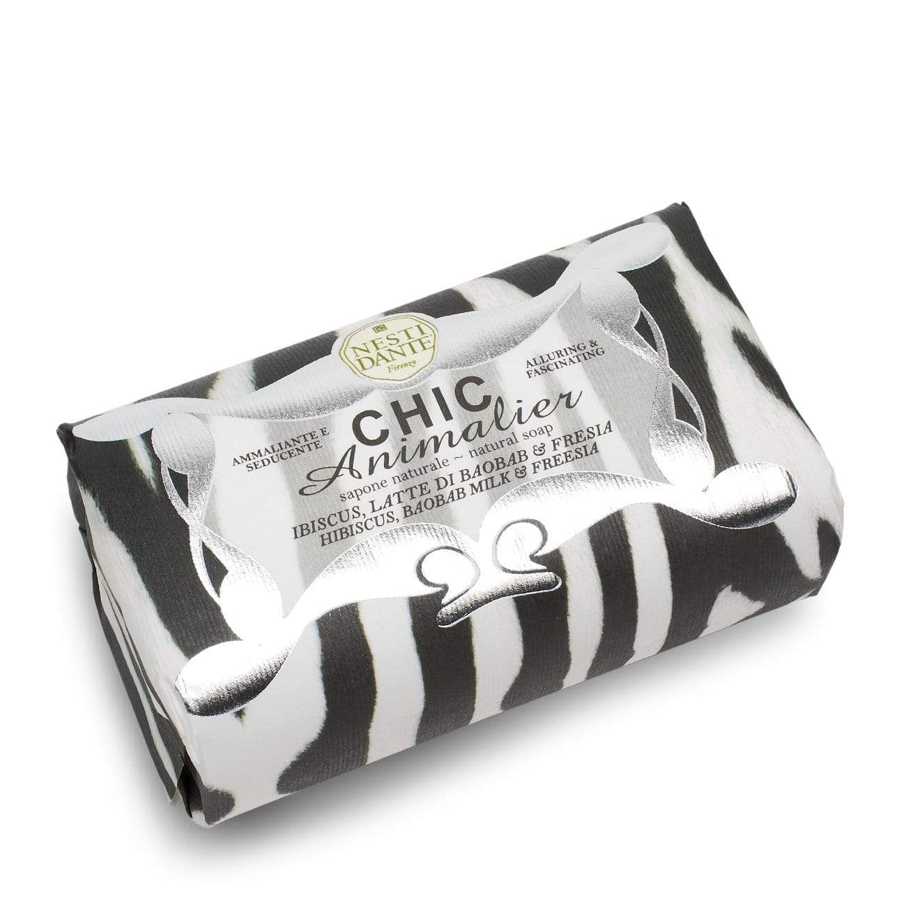 Nesti Dante Chic Animalier White (Tiger) Soap 250g