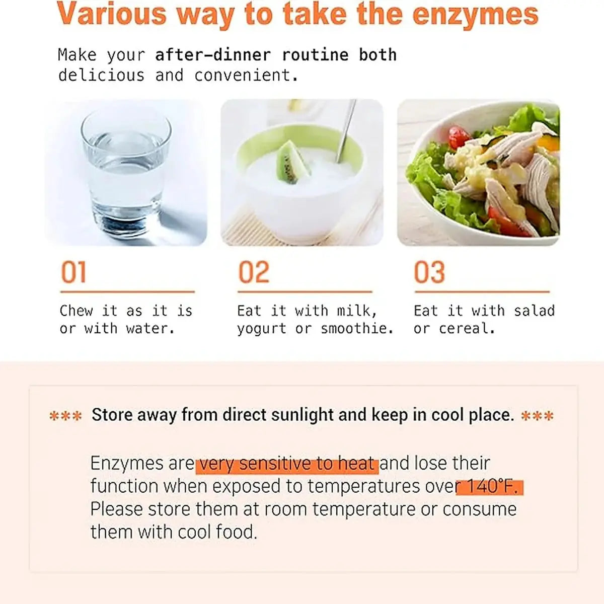O! MY ENZYME 30 Sticks