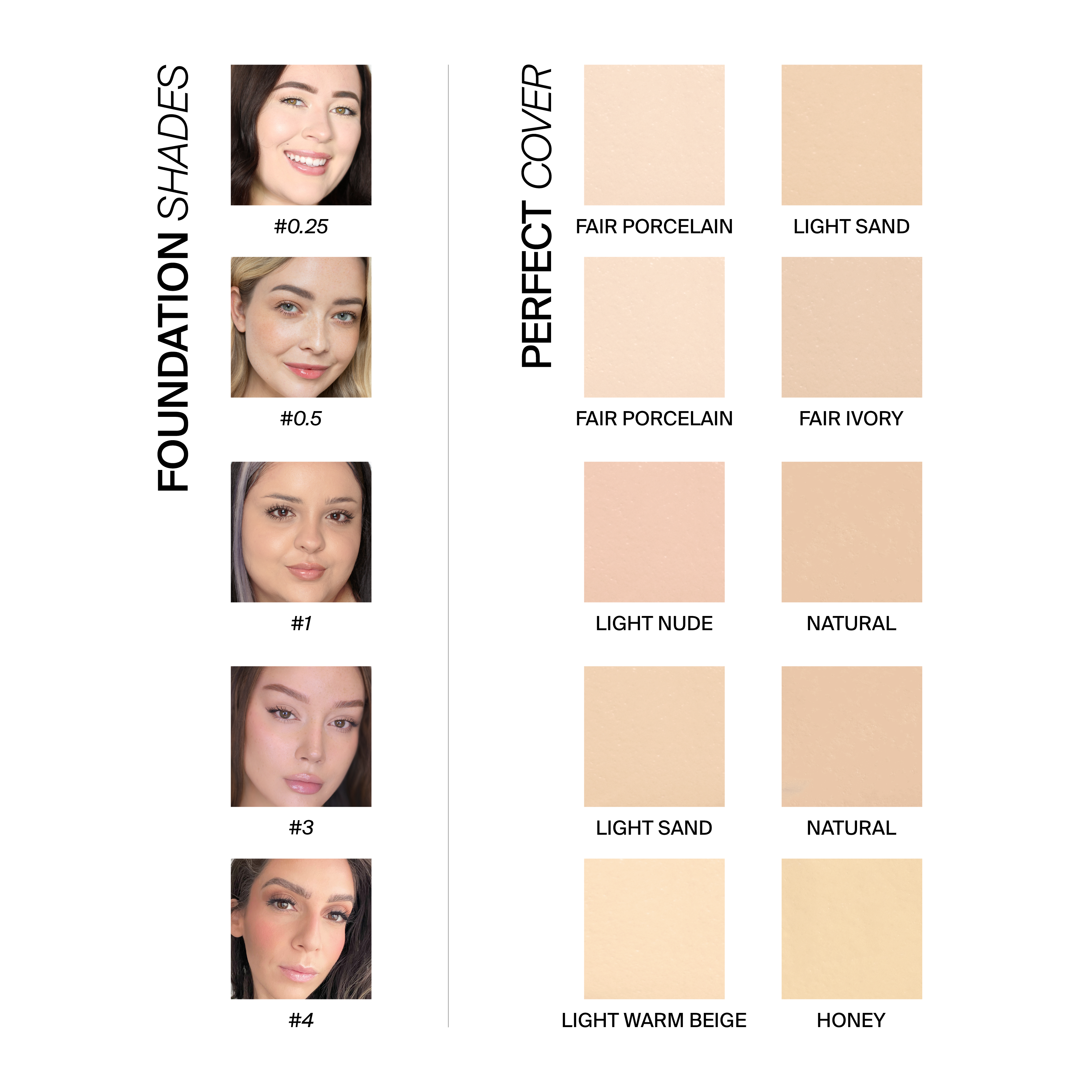 Perfect Cover Concealer - Light Nude