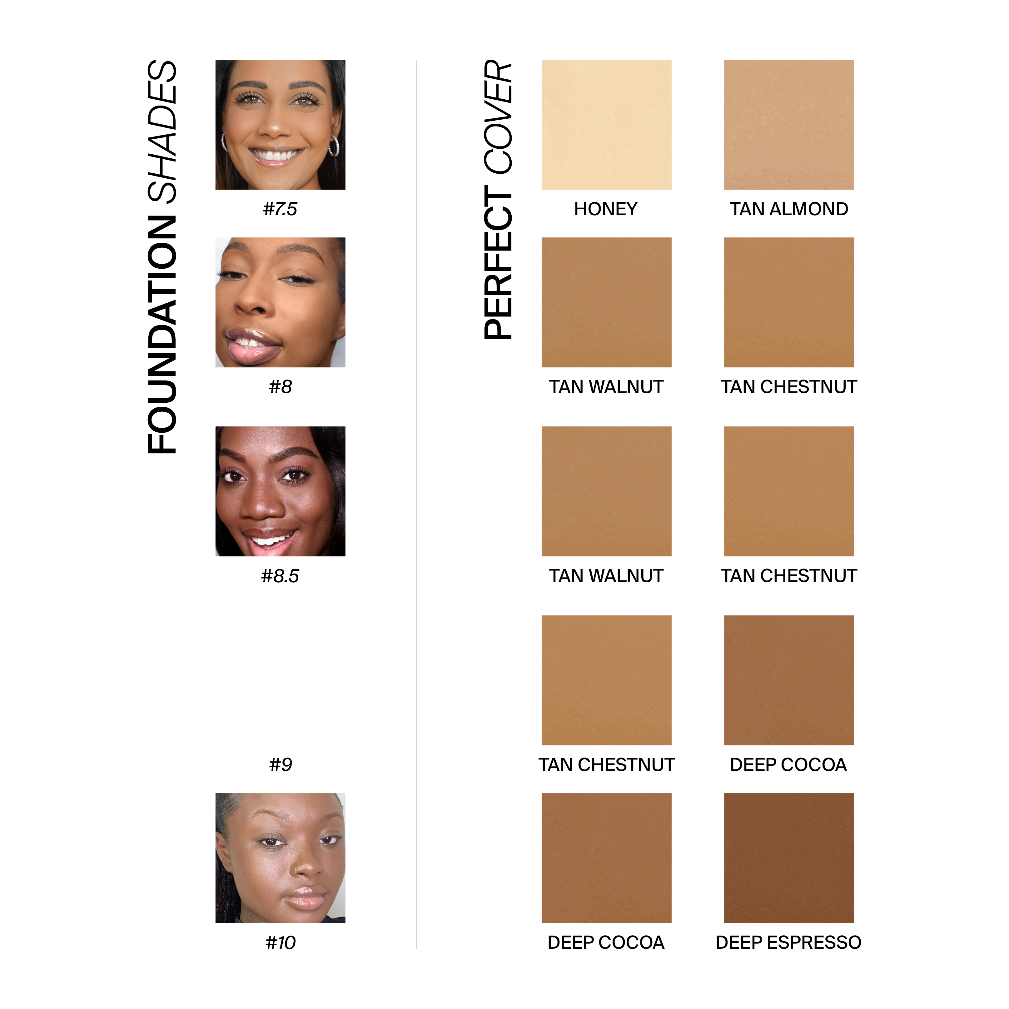 Perfect Cover Concealer - Tan Almond