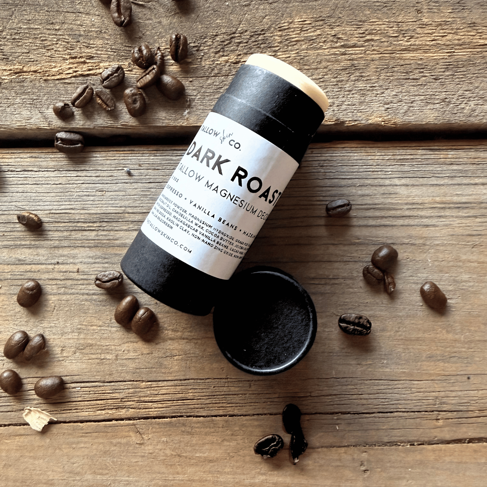 Dark Roast | Tallow Magnesium Deodorant
