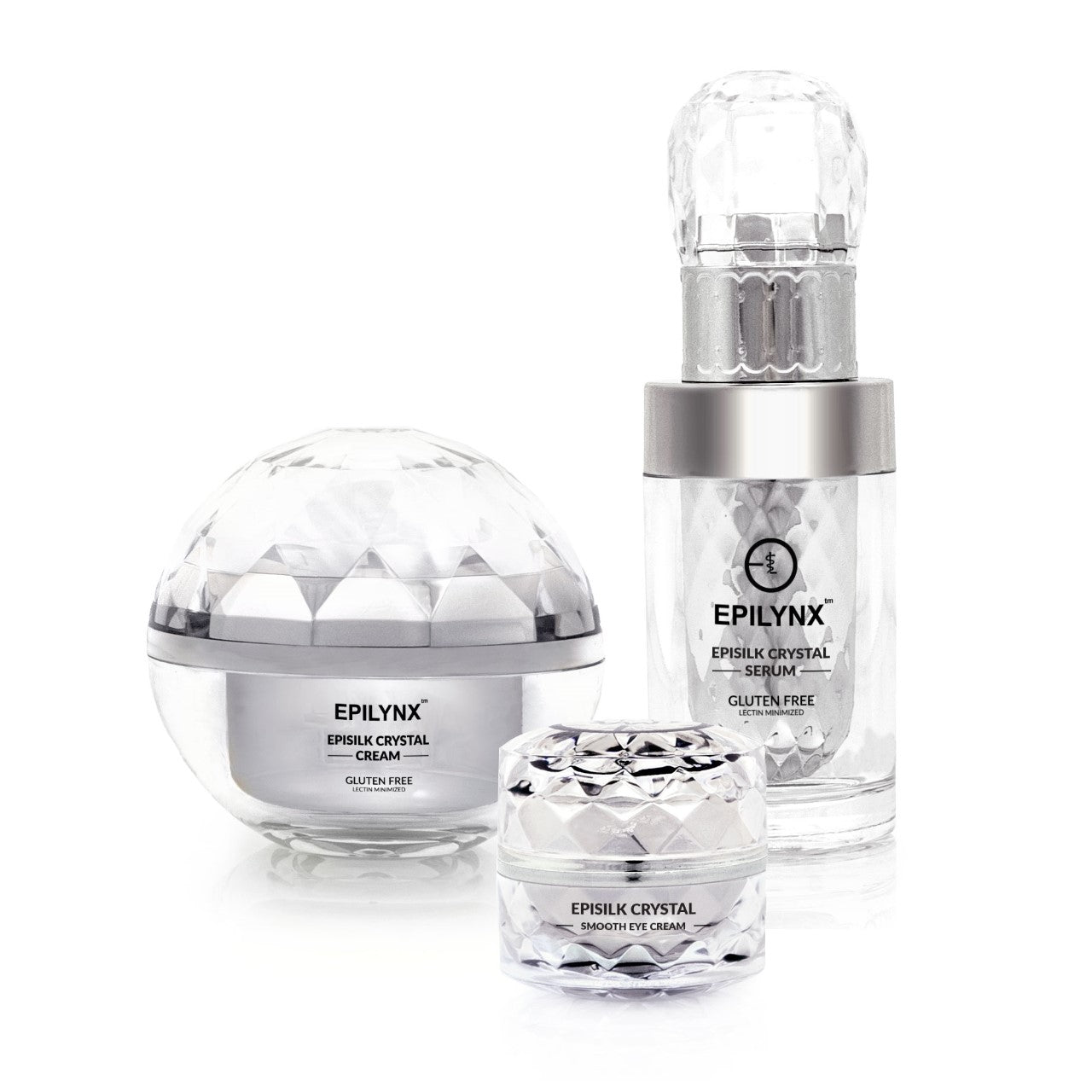 Gluten-Free Vegan 3-Piece Firming Skincare Set – Nut-Free Wrinkle Smoothing